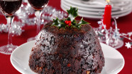 Christmas pudding